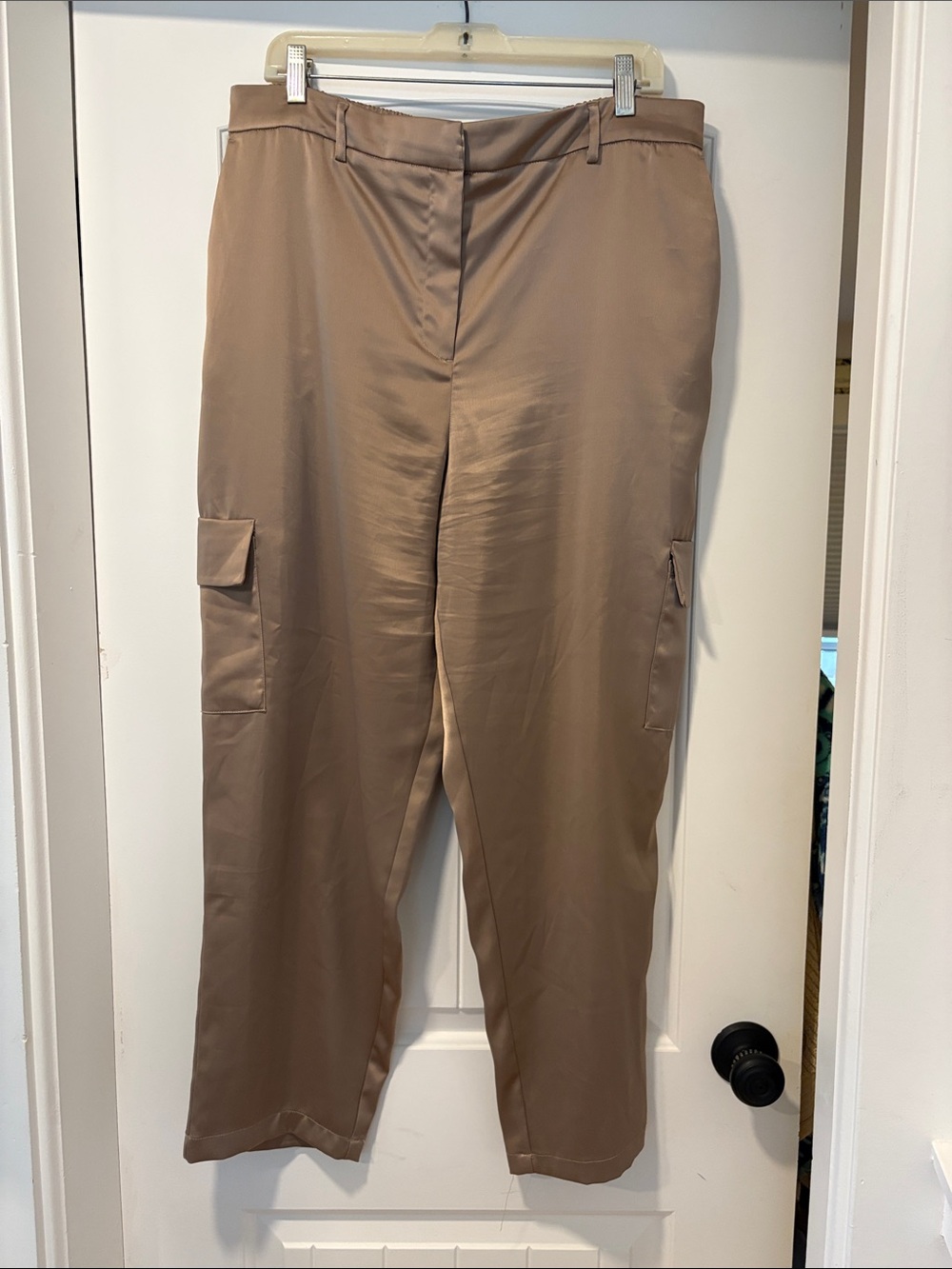 Rachel Zoe satin pants XL